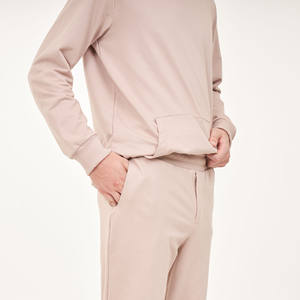 กางเกงวอร์มผ้าฝ้ายโพลีเอสเตอร์ผ้าเทอร์รี่แห้งเร็วเป็นมิตรกับสิ่งแวดล้อมป้องกันการเกิดรอยยับของผู้ชาย No.1คลาสสิก XL - Product Image 1