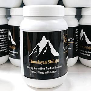 Resina de Shilajit del Himalaya 100% Original, 1 kg, Shilajit Natural con Más del 82% de Ácido Fúlvico y Minerales Traza para Energía y Apoyo Inmunológico - Product Image 2