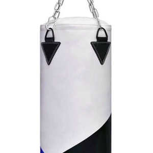 Sac de frappe lourd vide personnalisé avec logo pour MMA, gym, kickboxing – Sacs de frappe en cuir véritable pour la boxe - Product Image 3