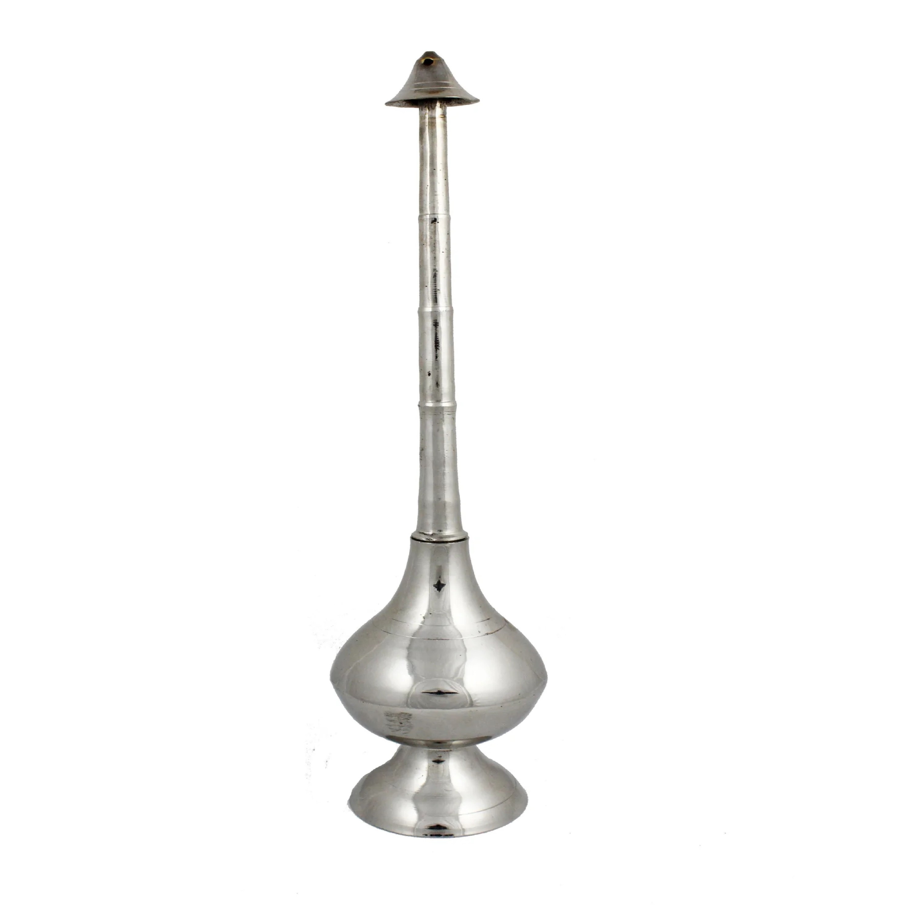 Brass Gulab Pash - Holy Water Sprinkler For Puja & Rituals