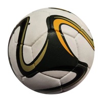 Tech Industries Ballon d'entraînement de football Matériau PU à des fins d'entraînement avec un design personnalisé et un logo personnalisé