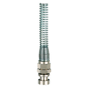 Gancio con molla '60/Mf' 1/4 - Tubo 8 X 10 - Product Image 1