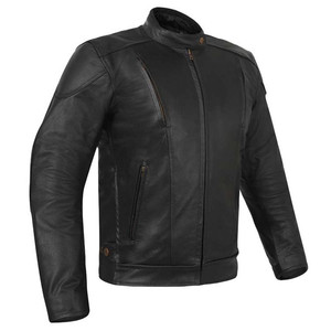 Veste en cuir pour motards/motocyclistes Offre Spéciale vêtements d'équitation veste en cuir véritable de haute qualité Nouvel arrivage - Product Image 2
