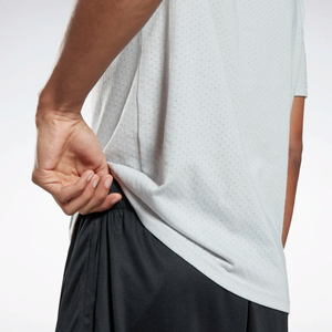 Camiseta de gimnasio de secado rápido de talla estadounidense para hombre, camiseta transpirable de tela con patrón sólido para Polo, Camiseta con estampado personalizado para deporte, ropa deportiva de Golf - Product Image 3