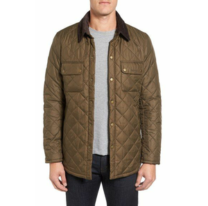 Veste matelassée pour hommes de qualité supérieure respirante décontractée rembourrée en plein air unisexe veste matelassée en duvet pour l'hiver - Product Image 4