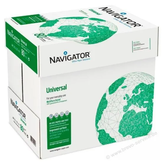 Yüksek kaliteli Navigator üreticileri OEM 70GSM 75GSM 80GSM 100% hamuru A4 kağıt fotokopi 500 yaprak/ray-5 raybalar/kutu A4 kopra kağidi