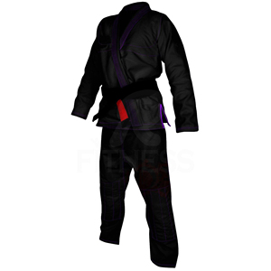 Kimono de Jiu-Jitsu Brasileño de Alta Calidad para Niños, Uniforme de Algodón de Primera Calidad, Ropa de Artes Marciales Esencial para el Entrenamiento Infantil - Product Image 1