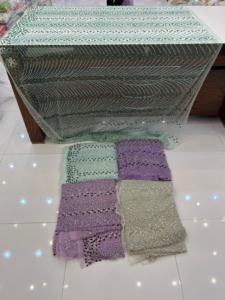 Cravate perlée indienne de style décontracté George Wrapper pour adultes en soie Produit ODM personnalisé pour l'Afrique - Product Image 6