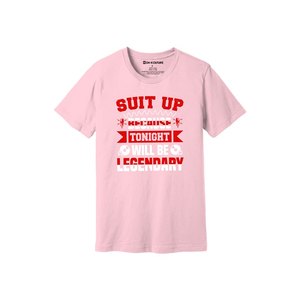 100% Camiseta de punto de algodón Temas de fiesta Imprimir Heavy GSM 160-180 12 opciones de color Colocación de diseño personalizable - Product Image 1