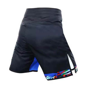 กางเกงขาสั้นแบบไทยสำหรับผู้ใหญ่กางเกงขาสั้นผ้าโพลีเอสเตอร์ MMA แบบ100% พิมพ์ลายพิมพ์ซับลิเมชันล่าสุด - Product Image 2