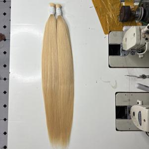 Colección Cloudyhair 613 Extensiones de cabello humano virgen recto 100% Cabello humano vietnamita crudo alineado con cutícula - Product Image 4