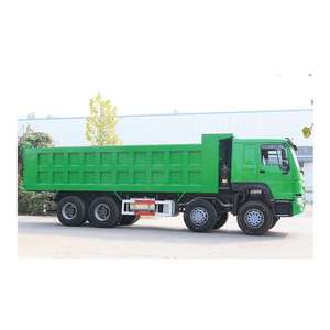 Camión Volquete Hidráulico Autocargable de Servicio Pesado en Oferta, 371HP 6x4, Camión Volquete Usado para Trabajos de Construcción y Minería - Product Image 6