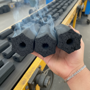 High Heat Smokeless Eco-friendly Coconut Shell Charcoal Briquettes Long Burning Time for BBQ Grilling Restaurants Industrial Use - Product Image 4