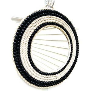 Espejo de Pared de Resina de Diseño Art Deco Europeo, Estilo Largo para Sala de Estar, Uso Decorativo - Product Image 5