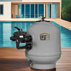 Filtre à sable laminé à gel haute filtration pour <span class=keywords><strong>piscine</strong></span>, diamètre 600 mm, débit 14 m³/h - Product Image 1