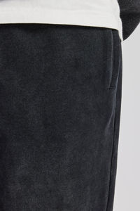 Survêtement personnalisé imprimé en relief pour homme, en molleton de coton léger, coupe droite, pantalon large, respirant, extensible dans les quatre sens, idéal pour le sport et le jogging. - Product Image 6