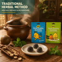 Bonbons à mâcher KisKis au kumquat et citron, bonbons gélifiés aux herbes, rafraîchissants aux agrumes, collation quotidienne, jus de fruits naturel