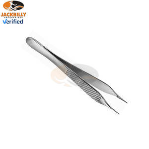 Pince à dissection JACKBILLY Adson Brown Pince à tissus anatomiques Pince à pansement à usage unique Instruments chirurgicaux de précision - Product Image 5