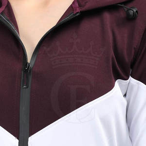 Quantité minimale de commande bas Conception personnalisée Survêtements pour femmes Utilisation en extérieur Vêtements pour femmes Survêtement uni de couleur unie - Product Image 5