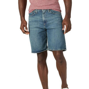 Vente en gros de shorts cargo en denim 100% coton pour hommes, nouveau style, impression personnalisée, logo solide et écologique - Product Image 1