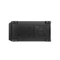 Boîtier PC de jeu ATX Antec P20CE en alliage d'aluminium, tour moyenne, panneau latéral en verre, ports avant (1xUSB3.0 + 2xUSB2.0 + audio HD) privé