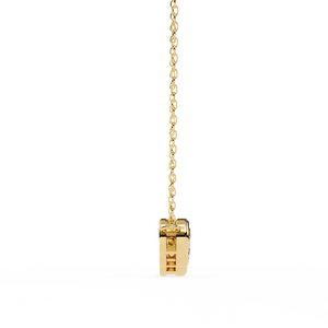 Colgante de Diamante Cultivado en Laboratorio de Oro de 18k para Mujer, Diseño Fabuloso - Product Image 5