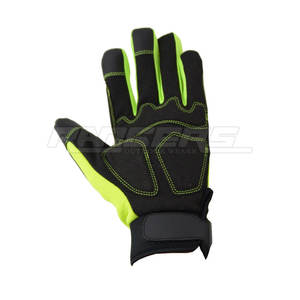 Guantes Mecánicos de Alta Calidad, Cuero, Protección Contra Impactos TPR, Guantes Industriales Hechos a Medida, Proveedor de Guantes de Seguridad Anticorte - Product Image 2