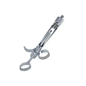 Seringues dentaires Seringue dentaire durable avec contrôle précis du dosage Instruments chirurgicaux de construction en acier inoxydable - Product Image 2