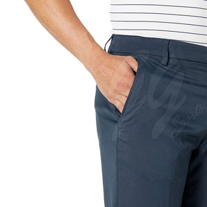 กางเกงเล่นกอล์ฟสำหรับผู้ชายกางเกงผ้านุ่มสไตล์สตรีท2025กางเกงกอล์ฟลำลองสำหรับฝึกซ้อม - Product Image 5