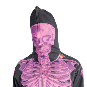 Sudadera con capucha Y2K de moda para mujer, sudadera con estampado gráfico y cremallera de gran tamaño, perfecta para la moda de primavera y otoño - Product Image 6