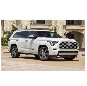 2022-2023 Toyota Sequoia Platinum SUV Caja de cambios manual con volante a la derecha Motor Turbo híbrido de 8L Similar a Hiace - Product Image 1