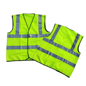High Quality Hot Sale Plus Sizes <b>Working</b> Safety Vest High Quality High Visibility Quick Dry Safety Vest <b>Waterproof</b> Feature - Product Image 4