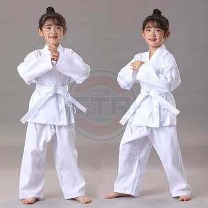 Uniformes de judo lourds Uniformes de judo de haute qualité pour enfants Combat et entraînement Uniforme d'arts martiaux - Product Image 5