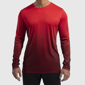 Custom Printing <b>Stretch</b> Breathable <b>Men</b> t <b>Shirts</b>, 95 Cotton 5 Spandex Gym Sports t <b>Shirt</b> - Product Image 1