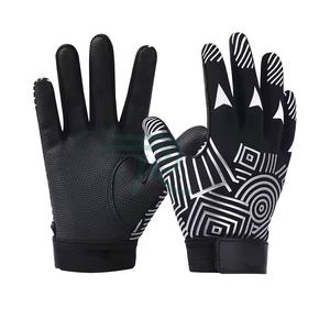 Guantes de Bateo de Béisbol de Cuero Cabretta con Agarre Sólido para un Swing Rápido, Soporte de Bajo Precio y Potencia de Nivel de Entrenamiento - Product Image 1