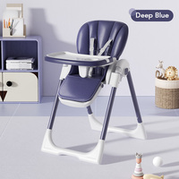 Ventes d'usine ODM Chaise haute 3-en-1 pour enfants, chaise d'alimentation pour bébé avec design antidérapant pour les enfants de 1 à 2 ans