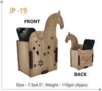 Nouveau Coffret Cadeau d'Entreprise en Gros Promotionnel avec Logo Personnalisé, Calculatrice en Bois, Horloge, Porte-Stylo et Sous-Verres pour Bureau