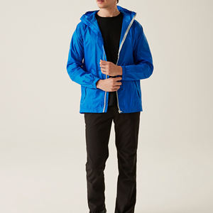 Chaqueta Deportiva Transpirable con Cremallera para Hombre, Cortavientos Impermeable para Actividades Deportivas y de Aventura, Cuello Alto - Product Image 3