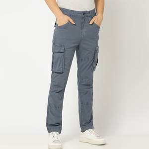 Pantalon cargo pour homme de qualité supérieure, toile épaisse, séchage rapide, respirant, coupe-vent, écologique, vêtements décontractés de plein air, service OEM - Product Image 1