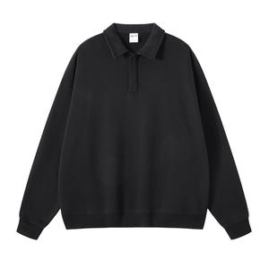 Sudaderas con Capucha de Invierno para Hombre con Logotipo Personalizado al por Mayor, Cuello Alto, Cálidas, Digitales, Lisas, Envío DDP, 100% Algodón - Product Image 2