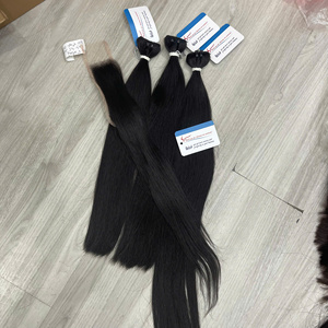 Extensions de cheveux en dentelle HD 2x6 avec bordure sans couture, style de luxe, perruques en cheveux humains, dentelle frontale SDD, provenant d'un fournisseur de cheveux vietnamien - Product Image 5
