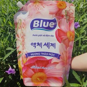น้ำยาซักผ้าเจลซักผ้าแบบดั้งเดิมสีฟ้า3.6L สำหรับเครื่องแต่งกายมีกลิ่นหอม - Product Image 1