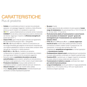 Système de chauffage domestique Ferroli Bluehelix Hitech RRT 24C ErP 25 kW, chaudière à condensation efficace pour le méthane ou le GPL - Product Image 6