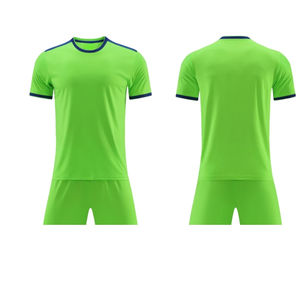 Camiseta de Fútbol de Alta Calidad al por Mayor, Ropa Deportiva Atlética Transpirable, Ligera y Duradera, Uniforme de Equipo - Product Image 1