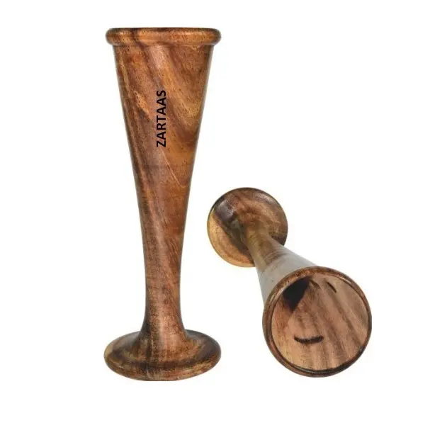 Bằng Gỗ Pinard Ống Nghe Sồi Gỗ Gỗ Ống Nghe Cho Nữ Hộ Nữ Tai Trumpet 15Cm Trên Bán Buôn