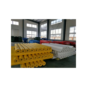 Lona de lona de algodón de alta calidad 245gsm cubierta de camión lona resistente rollo de lona de Pvc Lona de Camping invernadero - Product Image 6