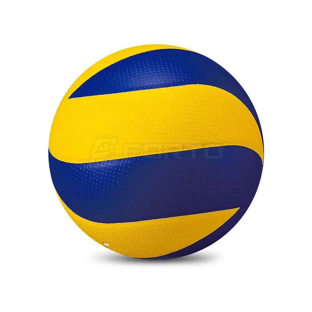 Ballon de volley-ball imprimé personnalisé PU PVC matériel avec logo personnalisé et la taille des ballons de volley-ball en gros