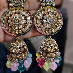 Pendientes de Perlas Clásicos de Bisutería para Mujer, Joyería Elegante para Fiestas, Redondos Simples Personalizados - Product Image 3