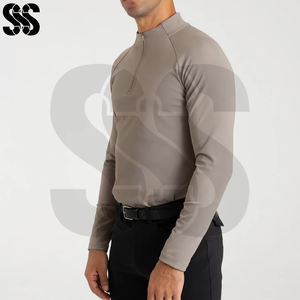 Tissu recyclé écologique, sous-vêtement d'équitation pour homme, haut d'équitation, séchage rapide, anti-odeur, coupe ajustée, respirant, toucher doux - Product Image 3