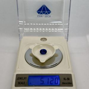 Joyería al por mayor de primera clase Hermoso zafiro azul de corte ovalado Colgante de zafiro azul natural con tratamiento térmico - Product Image 3